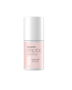 alessandro Striplac UV Colour 104 Baby Pink Shimmer, 6,5ml
