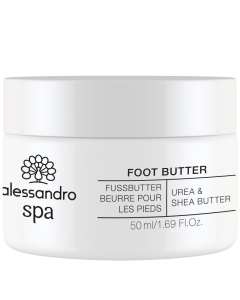 Alessandro SPA FOOT Butter - jalavõie, 50ml 