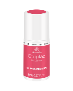 alessandro Striplac Peel or Soak 107 Hawaiian Dream - UV/LED küünelakk, 8ml