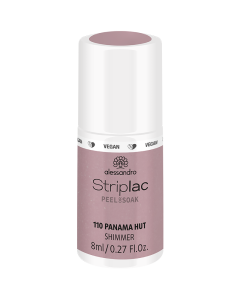 alessandro Striplac Peel or Soak 110 Panama Hut - UV/LED küünelakk, 8ml
