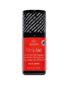 Striplac Peel off UV/LED Nail Polish 924 St. Trope, 8ml
