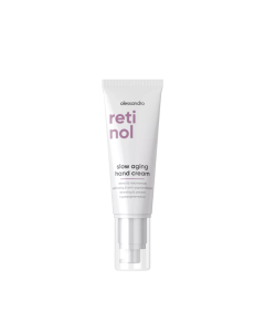 alessandro hand bar retinol slow aging hand cream - vanaemisvastane kätekreem, 50ml