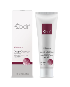 BDR Deep Cleanse Hydrating Skin Cleansing foam with NMF, 100ml