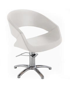 Styling Chair Caruso Color, Base Luna Block