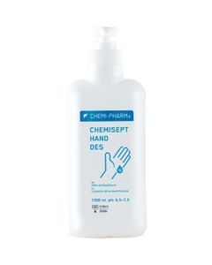 Chemisept Hand Des - Alcoholic hand disinfectant gel