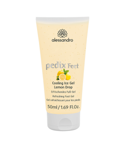 alessandro Pedix Feet Cooling Ice Gel Lemon, 50ml