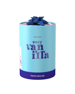 alessandro Cozy Hand Care Set - luksuslik kätehoolduskomplekt kaunis kinkepakendis