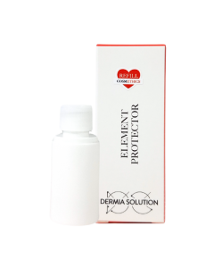 Dermia Solution Element Protector - nahka taastav ja kaitsev kreem kõrge UV-kaitsega REFILL, 15ml