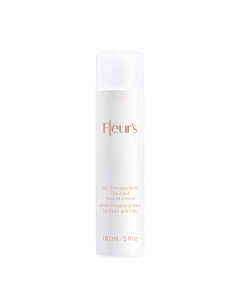 Fleurs Gentle Cleansing Water For Eyes and Lips, 150ml 