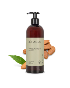 Nature Sweet Almond Oil - 100% looduslik magusmandliõli