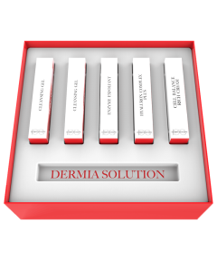 Dermia Solution Faktor D - Faktor tube set - 5 toodet komplektis