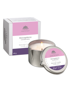 PINO Massage Candle Coconut Mint – massaažiküünal, 60g