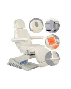 Protseduurilaud LUXORIA Pro 5 nelja mootori ja soojendusega     