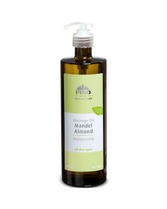 PINO Massage Oil Almond - massaažiõli, mandel, 500ml