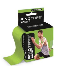 PINO PINOTAPE - Pro Sport grüne - roheline kinesioteip (5cm x 5m) 