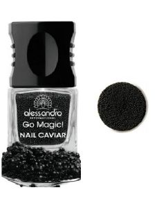 Go Magic Nail Caviar Pearls Black