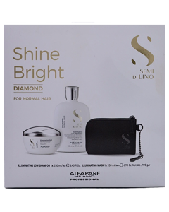 Alfaparf SDL Shine Bright Diamond Kit + GIFT