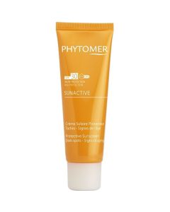 Phytomer Sunactive Protective Sunscreen SPF30 - Kaitsva ja vananemisvastase toimega kreem SPF30 50ml