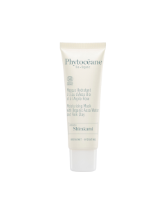 Phytoceane Shirakami Moisturizing Mask with Organic Aosa Water & Pink Clay