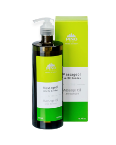 PINO Aroma Massage Oil Lime Bamboo
