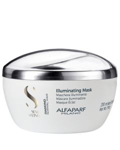 Alfaparf SDL DIAMOND Illuminating Mask – säramask normaalsetele juustele, 200ml