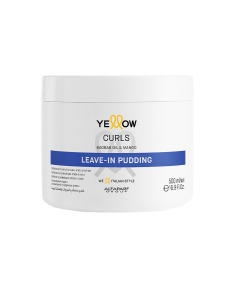 YELLOW Curls Baobab oil & Mango Leave-in Pudding, 500ml