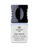 alessandro SPA NAIL Pro White - puhastav, sära andev ja valgendav küünelakk, 10ml