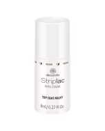 alessandro Striplac Peel or Soak Top Coat Milky, 8ml