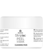 alessandro Striplac Peel or Soak Cleansing Pads, 50pcs