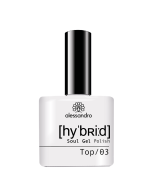 alessandro Hybrid Soul Gel Polish Top Coat, 8ml