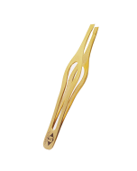 VELONA tweezers, ergonomic diagonal tip