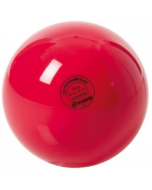 Togu võimlemispall Best Quality 16cm; 300g läikega, punane    