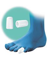 Luga HYDROGEL Silicone Toe Caps,  Small, 1pcs