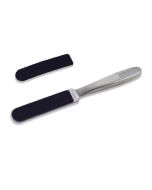 Metallist käepide (vars) rasplikleebistele, jalaviil / raspel