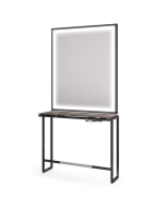 Specchio Minimal Quadra Single