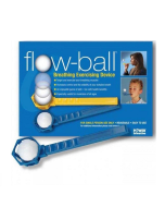 POWERbreathe Flow-ball Breathing Exercising Device - abivahend hingamisharjutusteks (sinine)