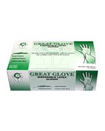 Great Glove puudrivabad latekskindad L. 100tk
