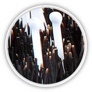 100% seaharjased ja nailonist piid