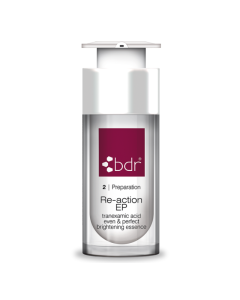 BDR Re-action EP - traneksaamhappega nahatooni ühtlustav essents, 30ml
