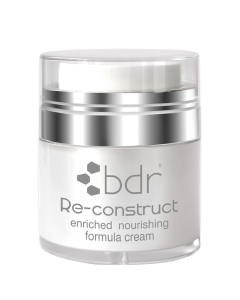 BDR Re-Construct enriched nurishing formula taastav ja toitev kreem kuivale või tundlikule nahale 55ml