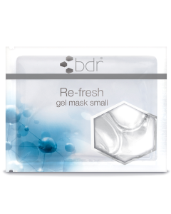 BDR Re-fresh gel mask small - rahustav nano-geelmask silmadele, 5tk pakis