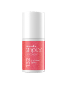 alessandro Striplac UV Colour 132 Joy Is Back Glitter - UV/LED küünelakk, 6,5ml