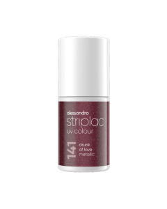 alessandro Striplac UV Colour 141 Drunk Of Love Metallic - UV/LED küünelakk, 6,5ml