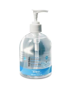 Seir Total Hygienic Gel 70% alcohol - kiirdesinfektant - niisutav geel aaloega kätele, 500ml