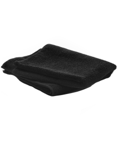 Micro fibre towel - froteerätik väike must 35x82cm, 10tk pakis