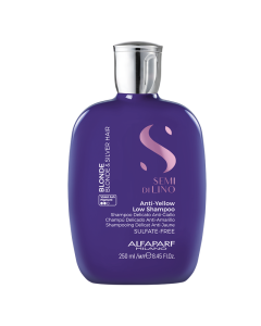 Alfaparf SDL Blonde Anti-Yellow Shampoo - kollakat tooni neutraliseeriv särašampoon, 250ml
