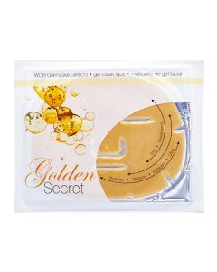 BDR WOB Gelmask Face Golden Secret näomask 3tk pakis
