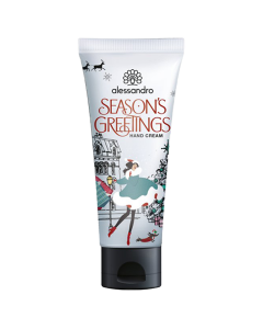 alessandro Seasons Greetings Hand Cream - niisutav, toitev ja kaitsev kätekreem, 30ml