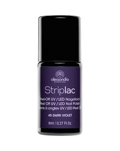 alessandro Striplac - Peel off UV/LED Nail Polish 45 Dark Violet