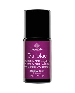 alessandro Striplac - Peel off UV/LED Nail Polish 52 Shiny Rubin
